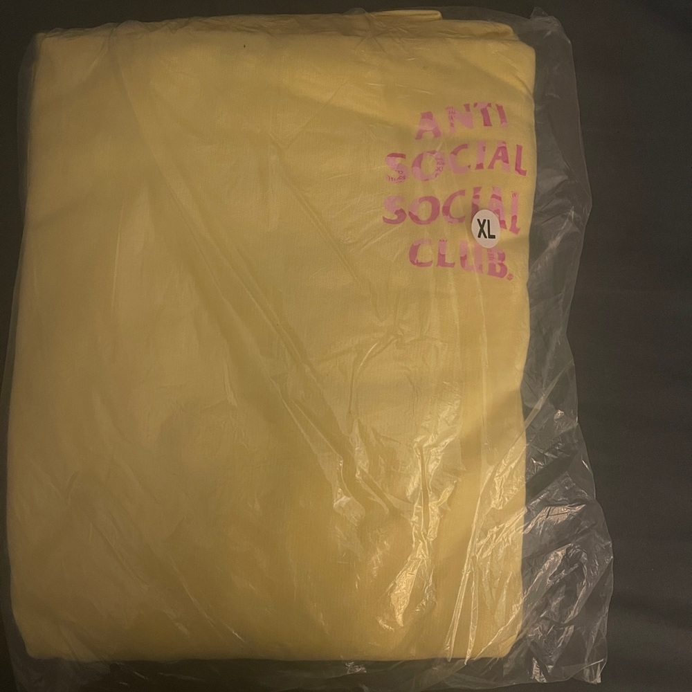 Anti social hoodie
